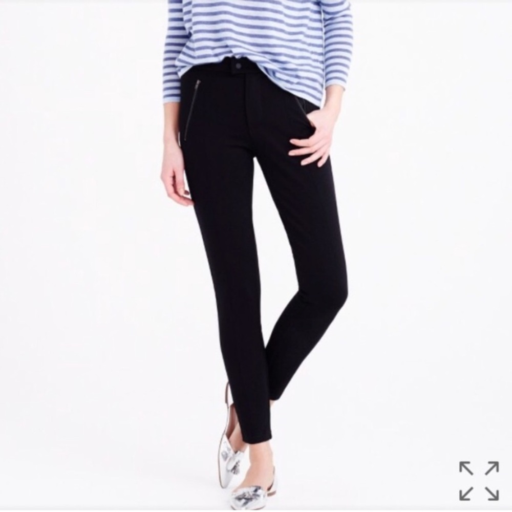 J. Crew Pixie Snap Front Pants